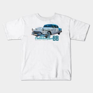 1954 Oldsmobile Super 88 Holiday Coupe Kids T-Shirt